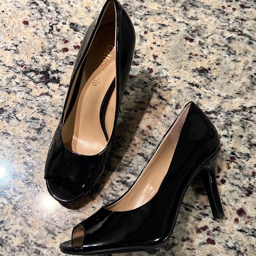 Kelley & Katie heels